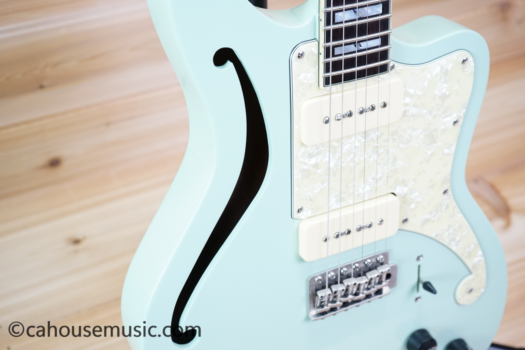 D'Angelico Deluxe Bedford LE Offset Electric Guitar Used