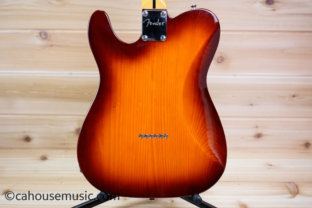 Fender Modern Player Telecaster Plus Maple Telecaster Electric Guitar Honey Burst Used