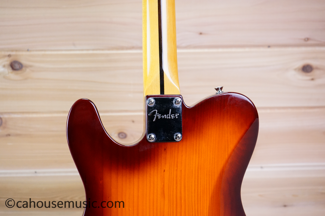 Fender Modern Player Telecaster Plus Maple Telecaster Electric Guitar Honey Burst Used