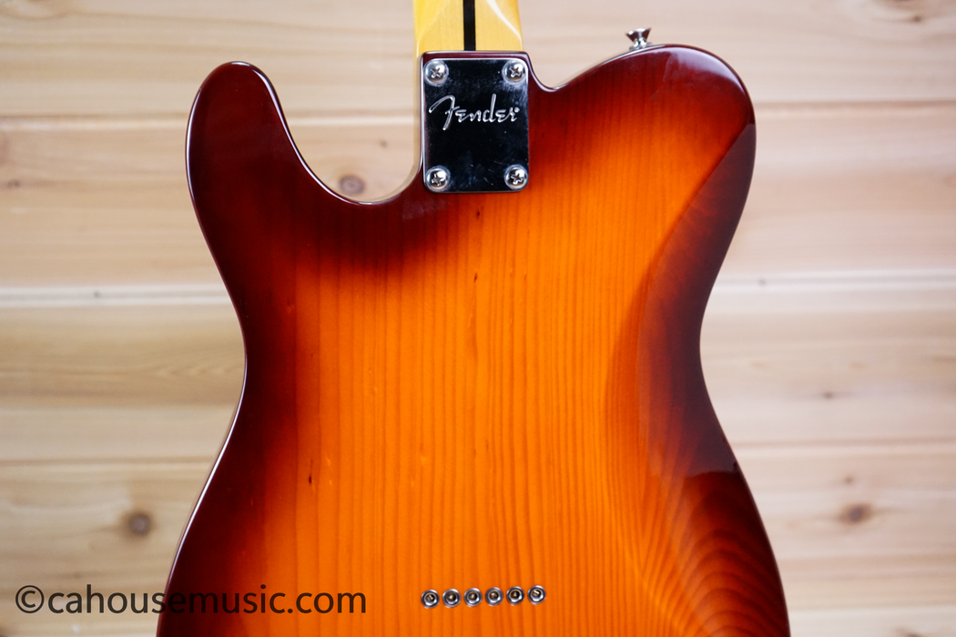 Fender Modern Player Telecaster Plus Maple Telecaster Electric Guitar Honey Burst Used