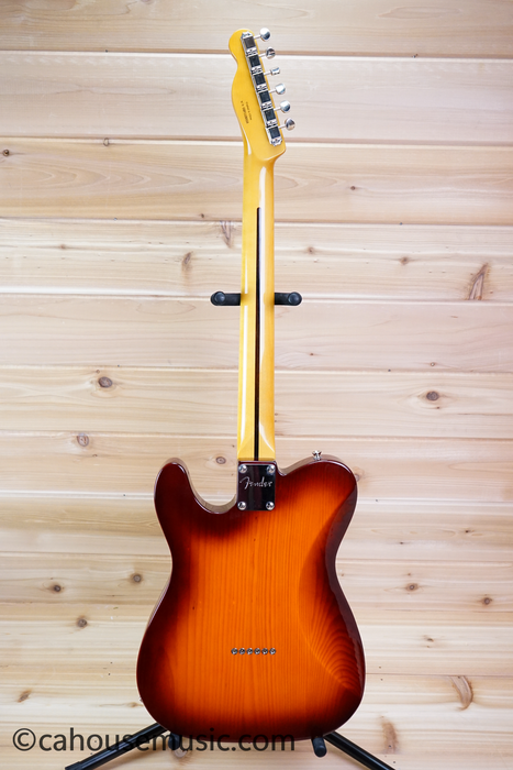 Fender Modern Player Telecaster Plus Maple Telecaster Electric Guitar Honey Burst Used