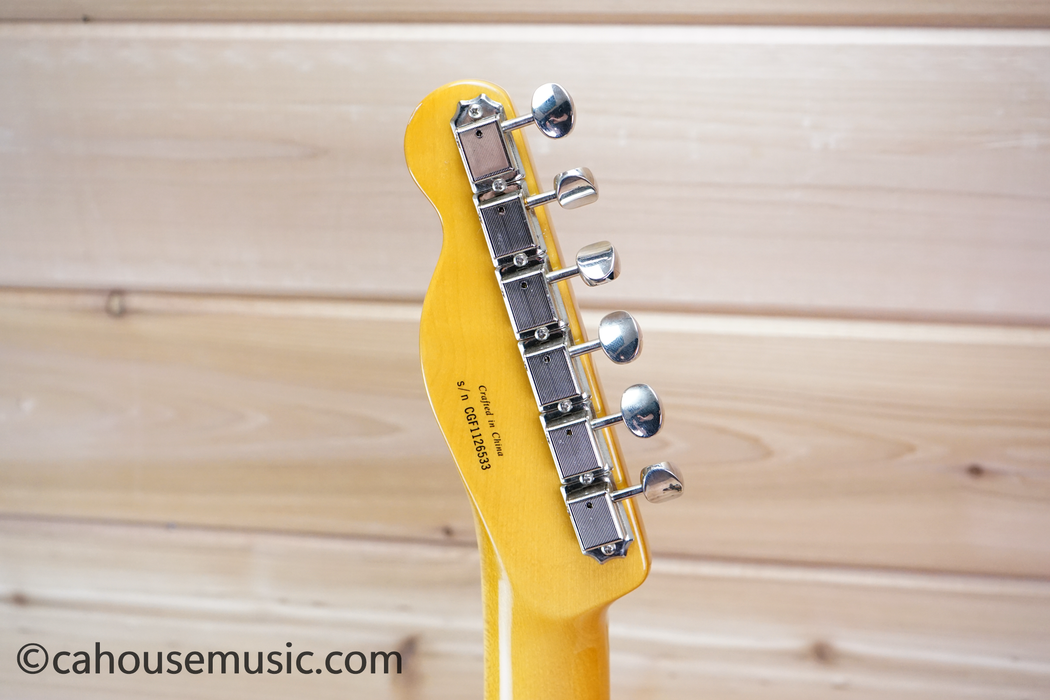 Fender Modern Player Telecaster Plus Maple Telecaster Electric Guitar Honey Burst Used