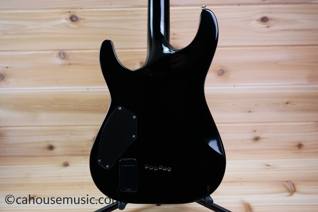 Schecter Hellraiser C-1 Gloss Black Electric Guitar Used