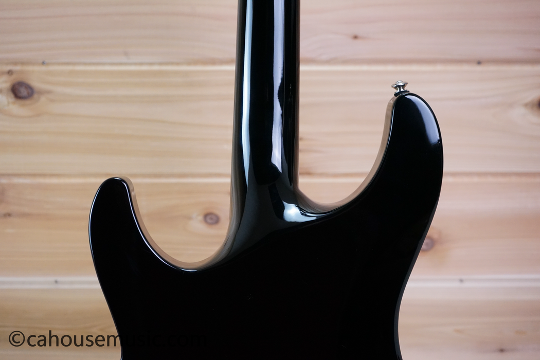 Schecter Hellraiser C-1 Gloss Black Electric Guitar Used