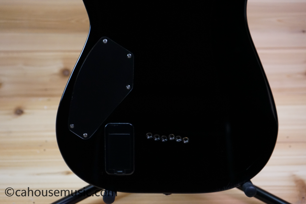 Schecter Hellraiser C-1 Gloss Black Electric Guitar Used