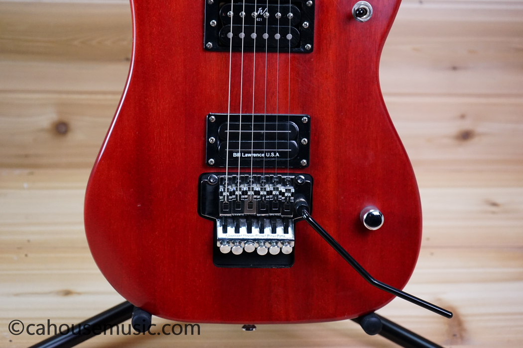 Washburn N1 Nuno Bettencourt Signature Electric Guitar Padauk Stain Used