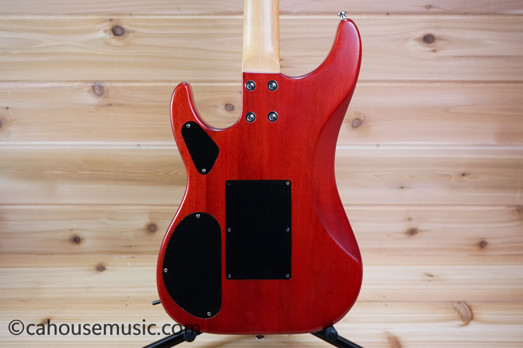 Washburn N1 Nuno Bettencourt Signature Electric Guitar Padauk Stain Used