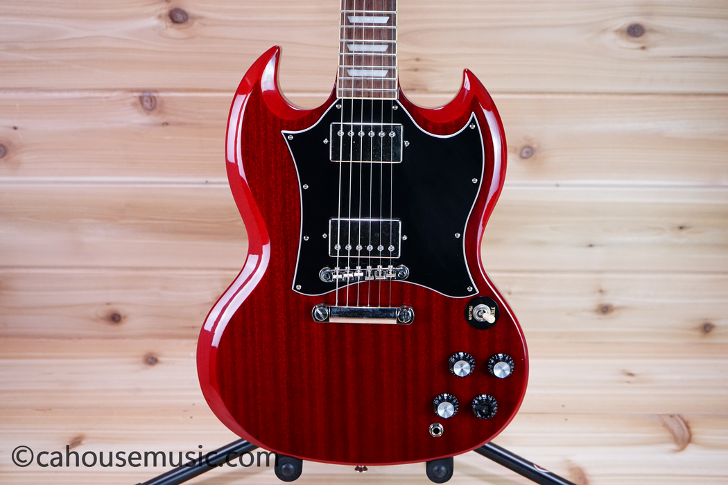 Epiphone SG Standard SG Electric Guitar Cherry Used