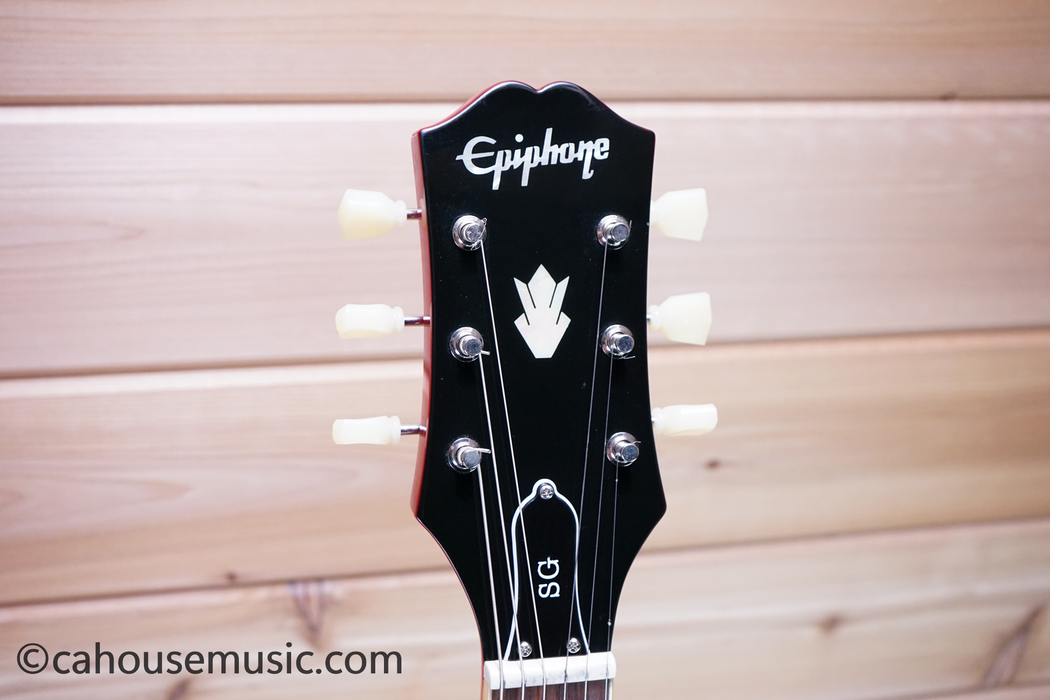 Epiphone SG Standard SG Electric Guitar Cherry Used