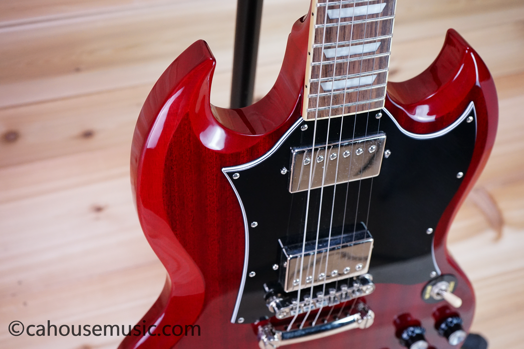 Epiphone SG Standard SG Electric Guitar Cherry Used