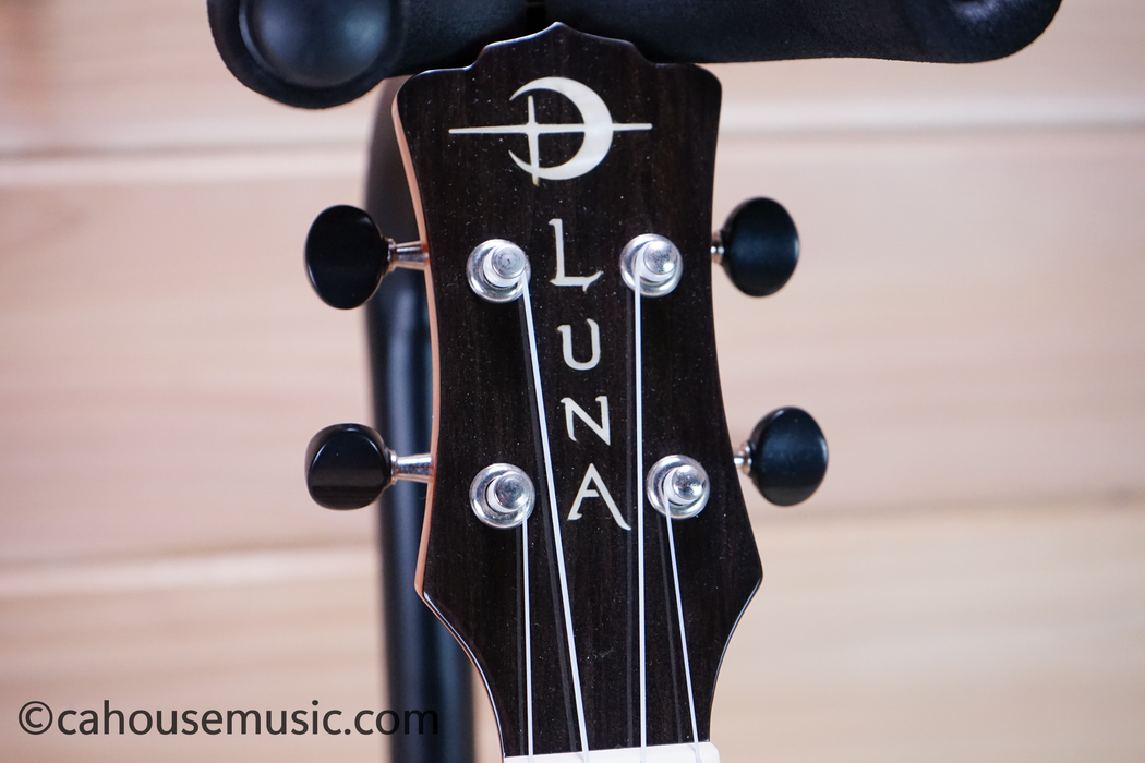 Luna Vista Bear Concert Acoustic-Electric Ukulele Used