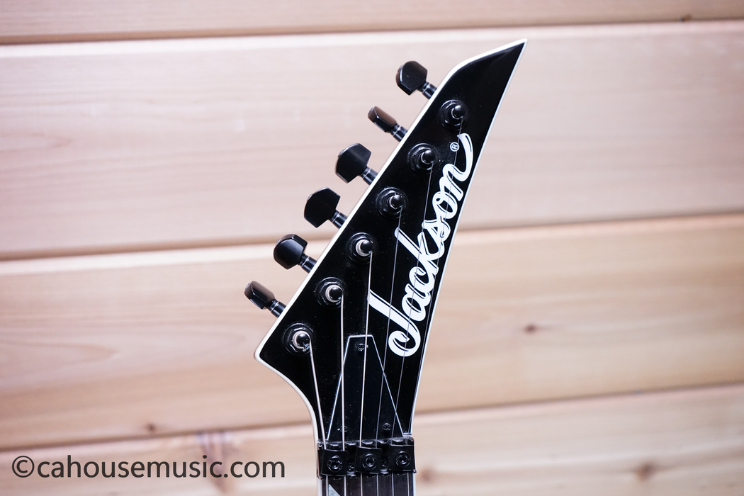 Jackson JS Series Dinky Arch Top JS34 DKA Silverburst Electric Guitar Used