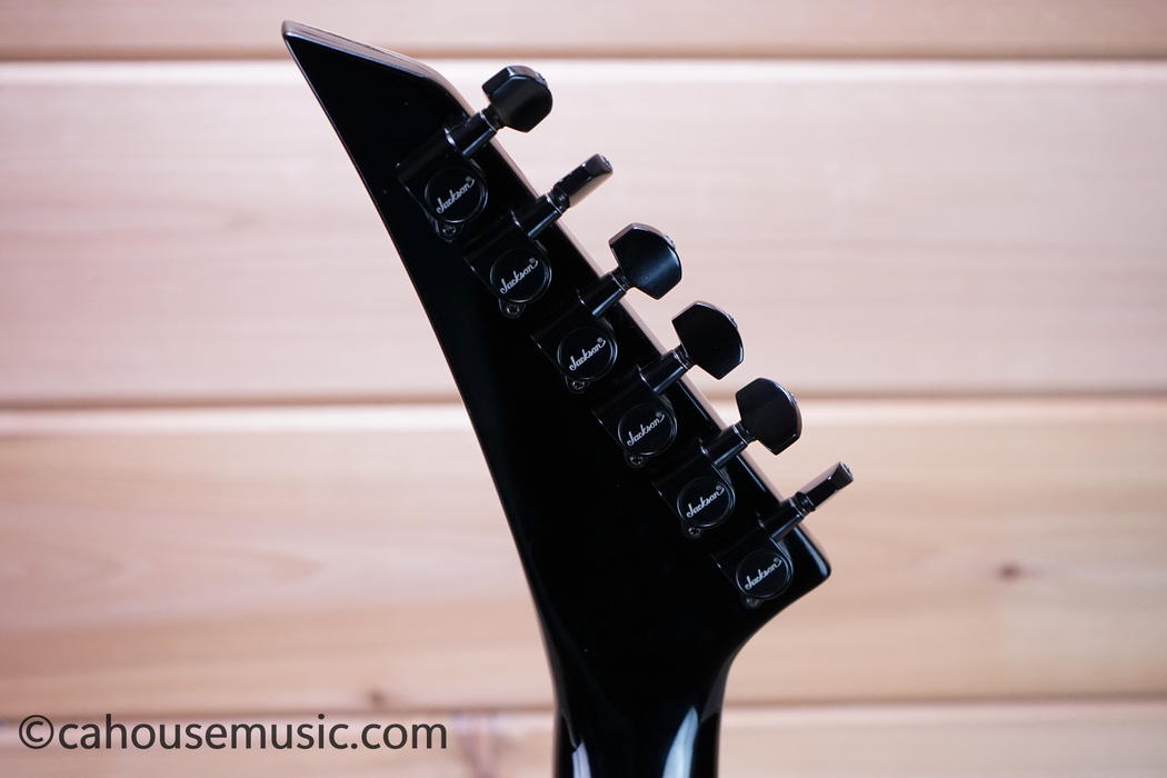 Jackson JS Series Dinky Arch Top JS34 DKA Silverburst Electric Guitar Used
