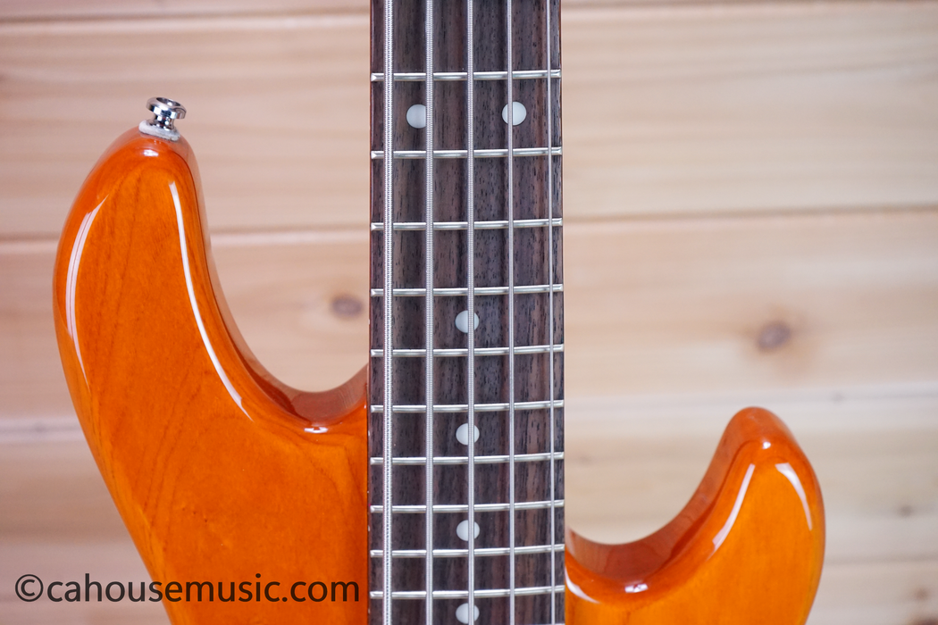 G&L Tribute L-2500 5-String Bass Guitar Natural Used