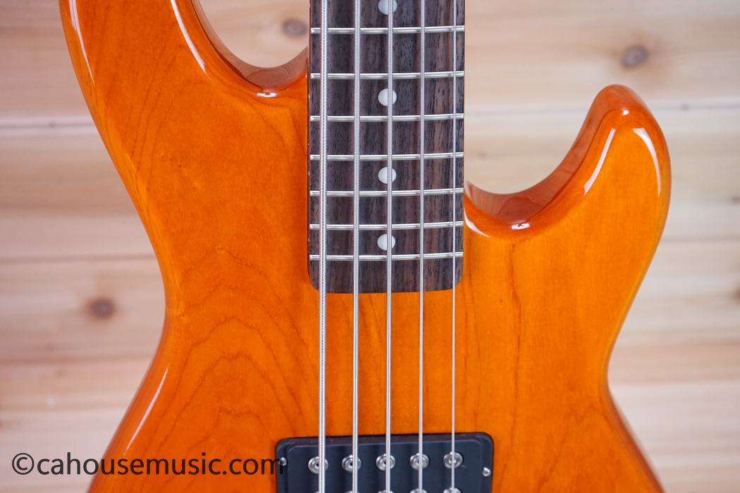 G&L Tribute L-2500 5-String Bass Guitar Natural Used