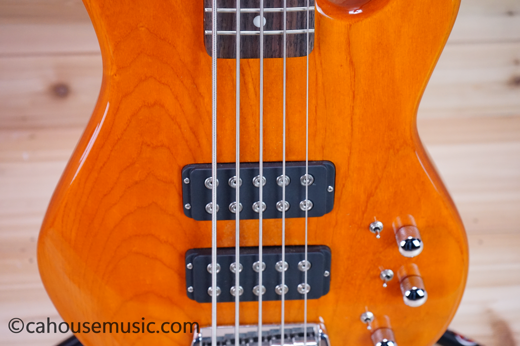 G&L Tribute L-2500 5-String Bass Guitar Natural Used