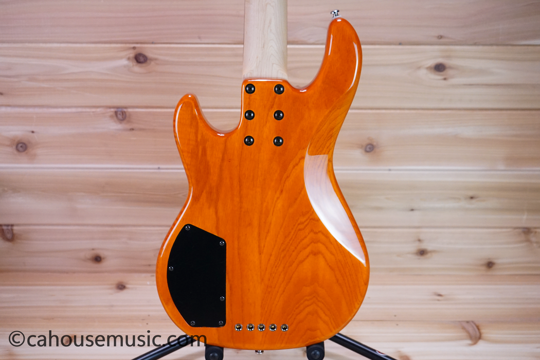 G&L Tribute L-2500 5-String Bass Guitar Natural Used