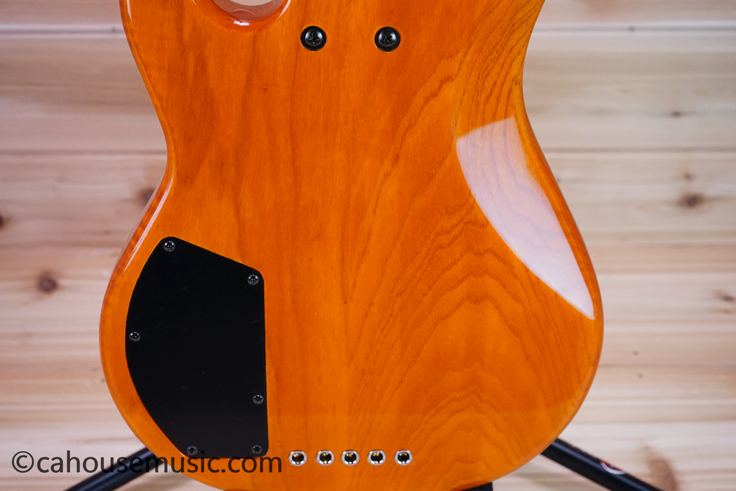 G&L Tribute L-2500 5-String Bass Guitar Natural Used