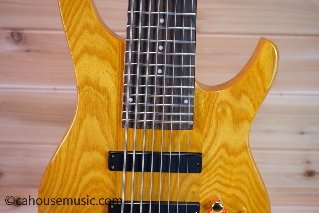 Galveston 8 String Bass Guitar Used