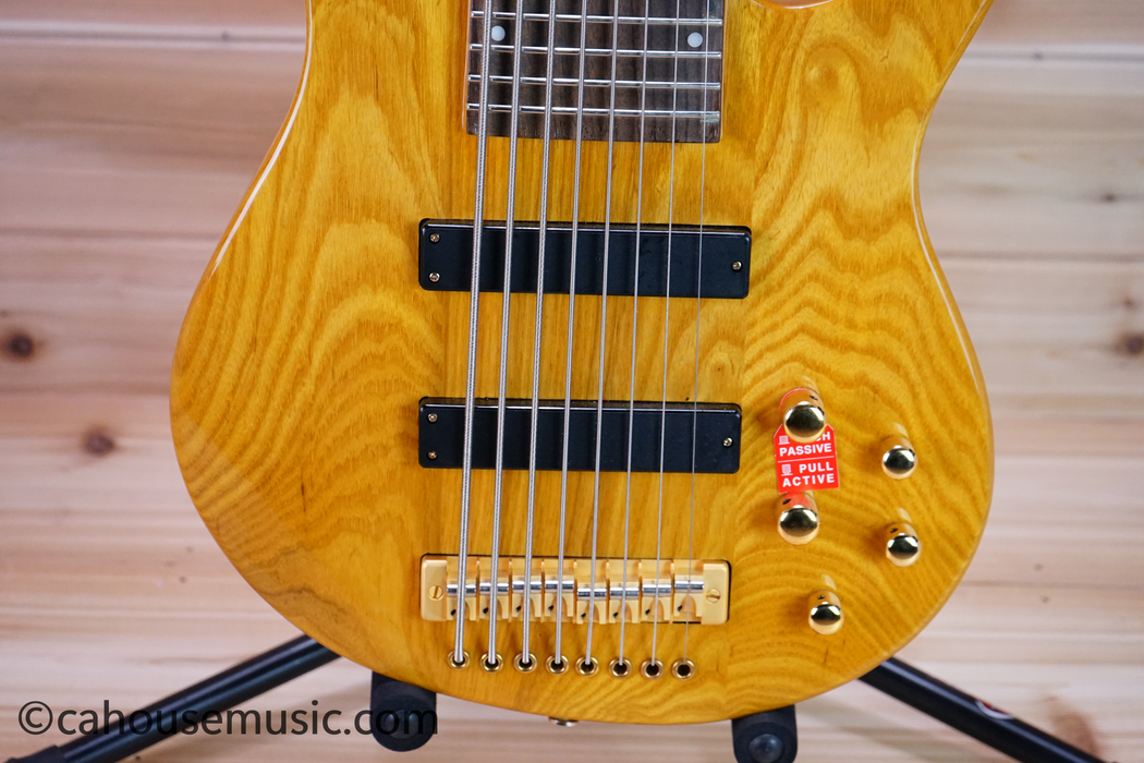 Galveston 8 String Bass Guitar Used