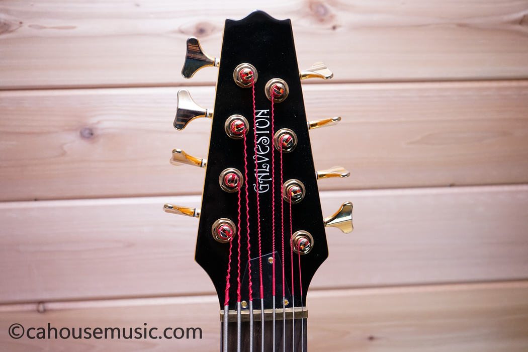 Galveston 8 String Bass Guitar Used