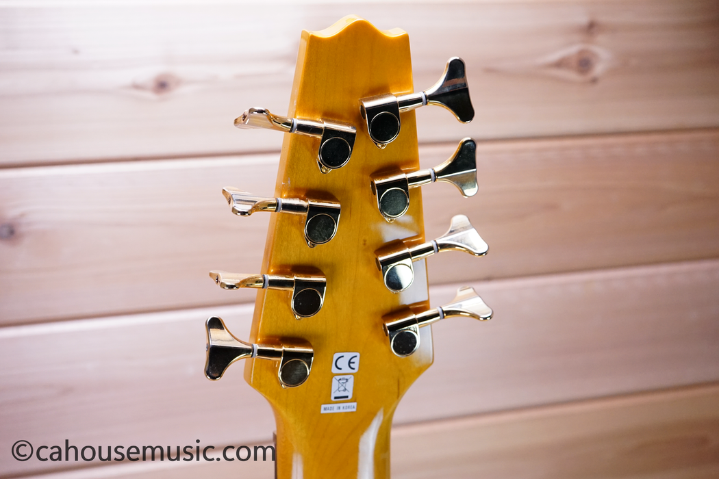 Galveston 8 String Bass Guitar Used