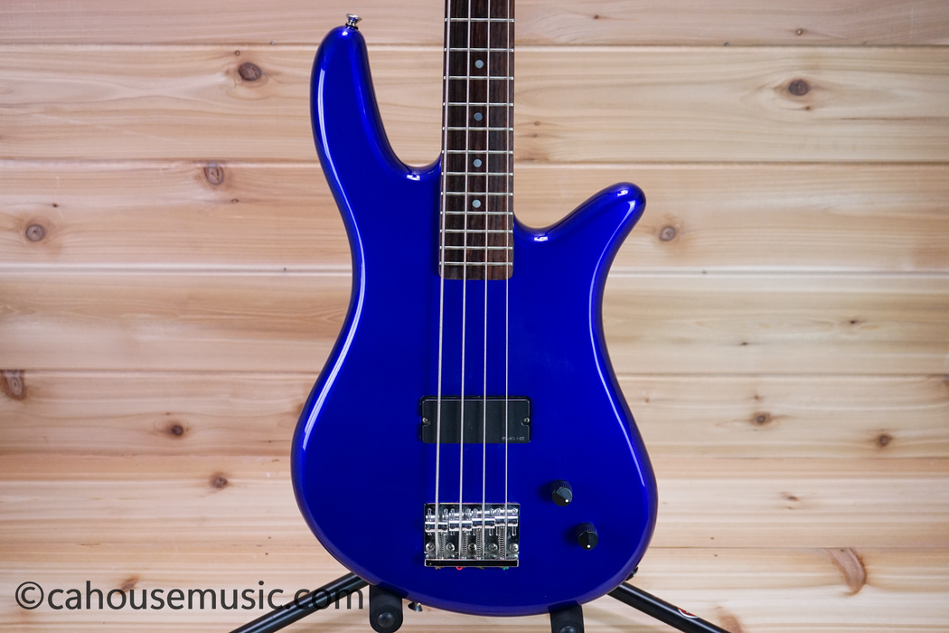 Spector NS2000 4-String Bass Guitar Blue Used