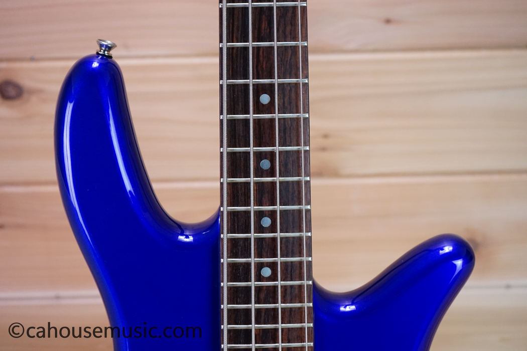 Spector NS2000 4-String Bass Guitar Blue Used