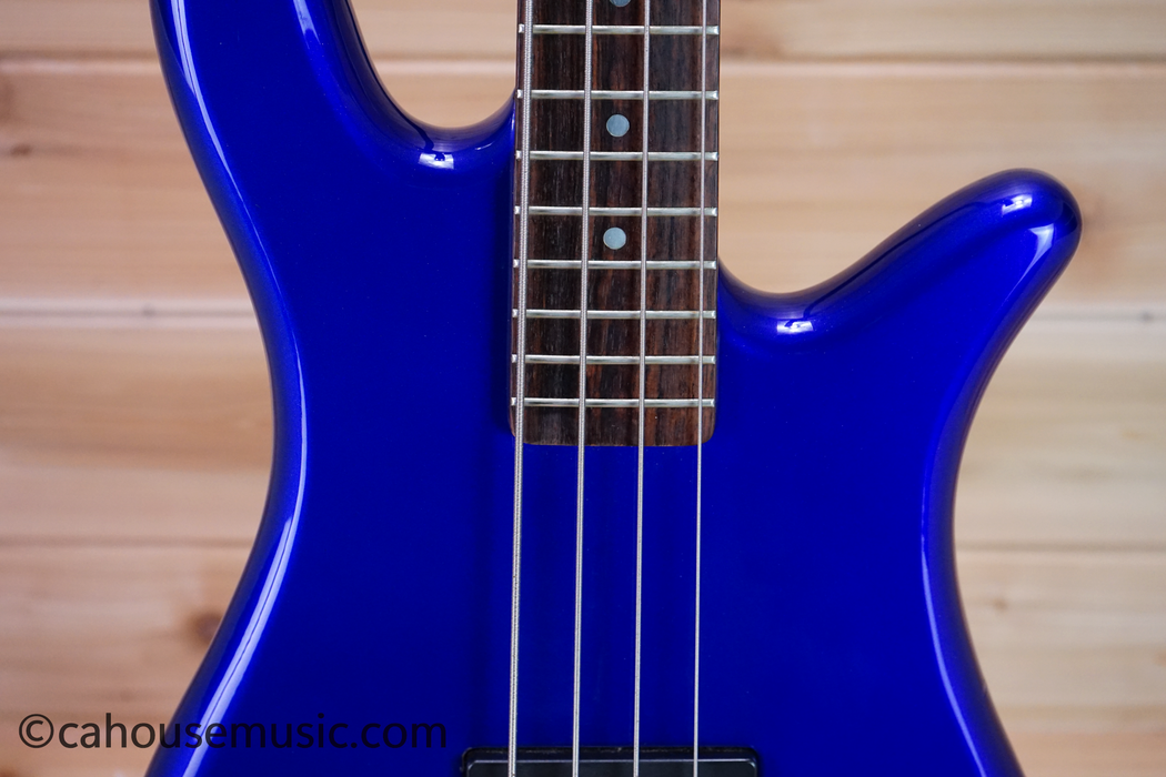 Spector NS2000 4-String Bass Guitar Blue Used