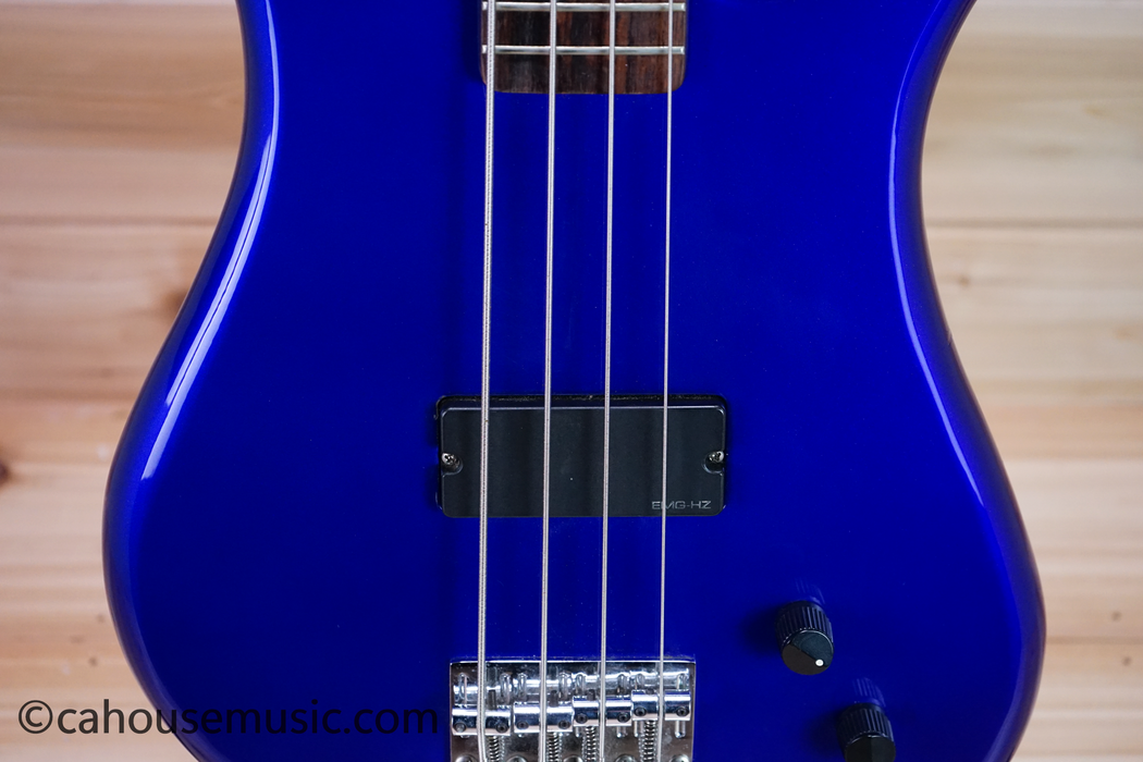 Spector NS2000 4-String Bass Guitar Blue Used