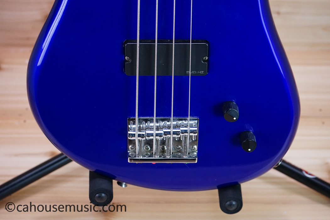 Spector NS2000 4-String Bass Guitar Blue Used