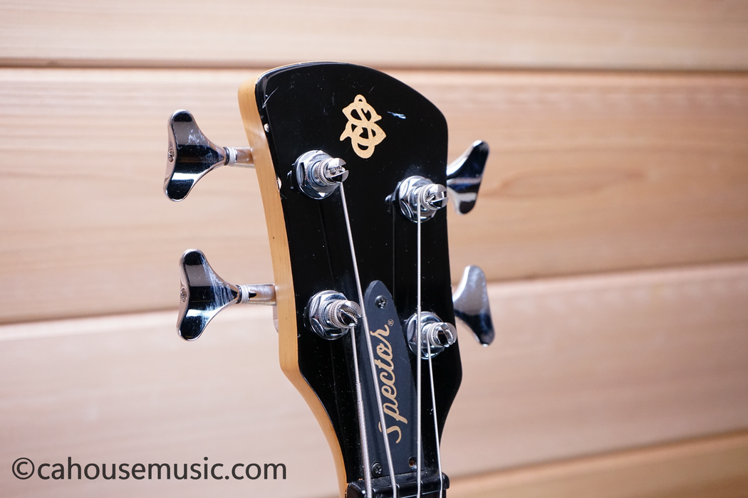 Spector NS2000 4-String Bass Guitar Blue Used