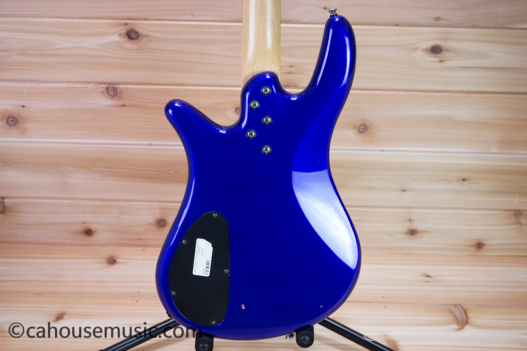 Spector NS2000 4-String Bass Guitar Blue Used