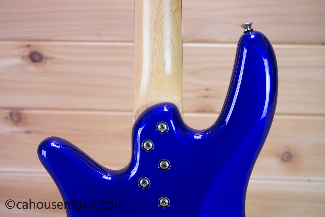 Spector NS2000 4-String Bass Guitar Blue Used