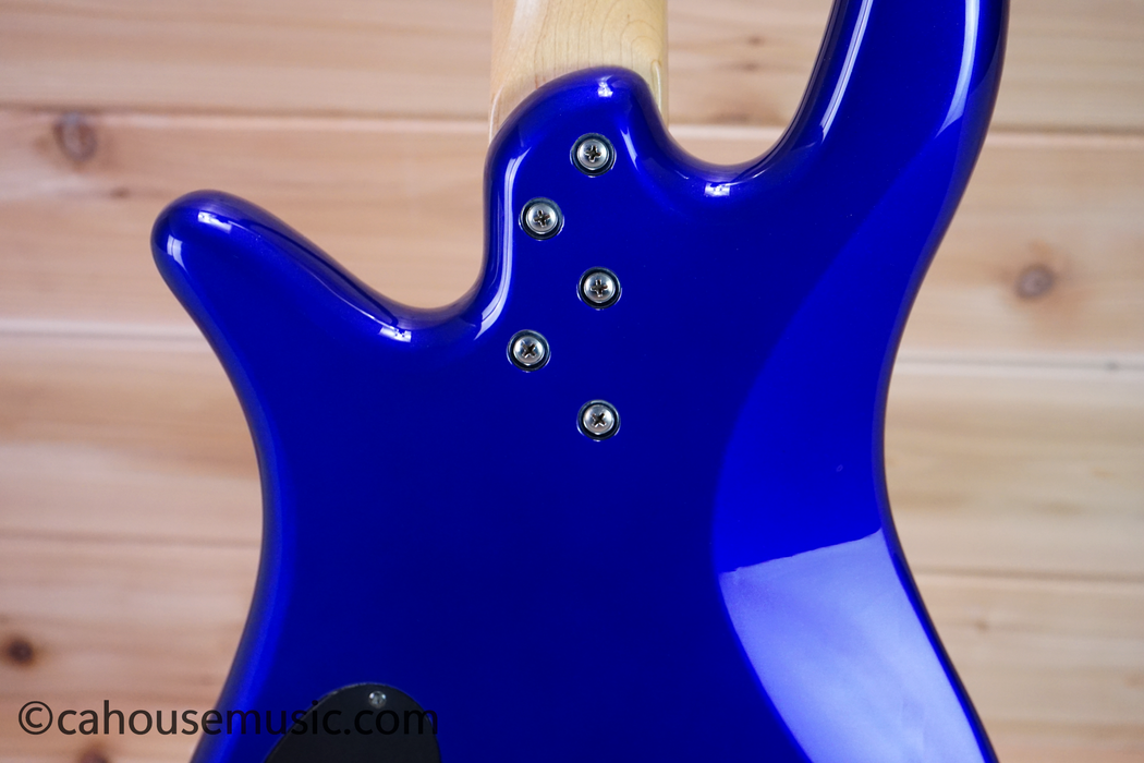 Spector NS2000 4-String Bass Guitar Blue Used
