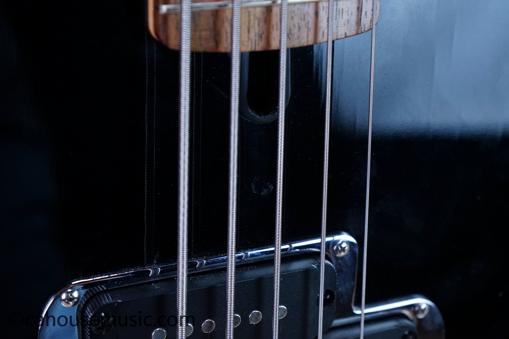 Yamaha BB415 5-String Bass Guitar Black Used