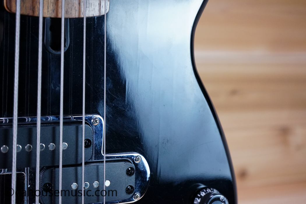 Yamaha BB415 5-String Bass Guitar Black Used