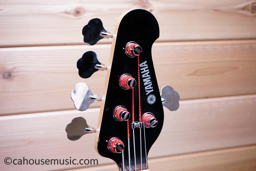 Yamaha BB415 5-String Bass Guitar Black Used