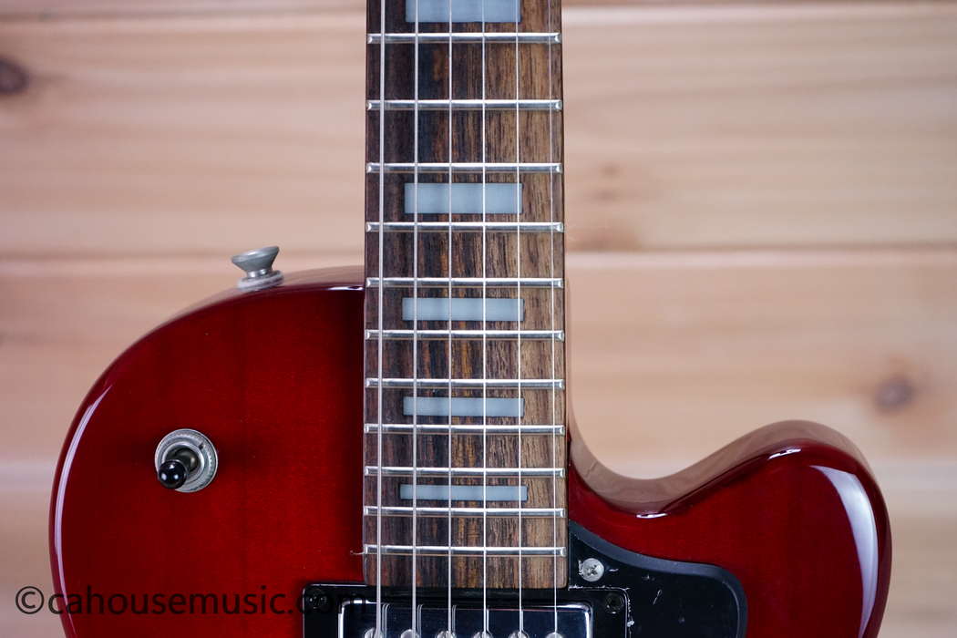 DeArmond M-65C Single-Cutaway Solid Body Electric Guitar Sunburst Used