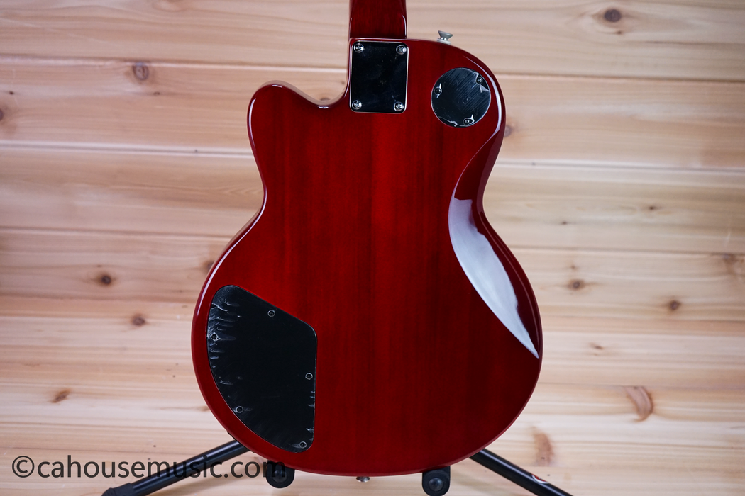 DeArmond M-65C Single-Cutaway Solid Body Electric Guitar Sunburst Used