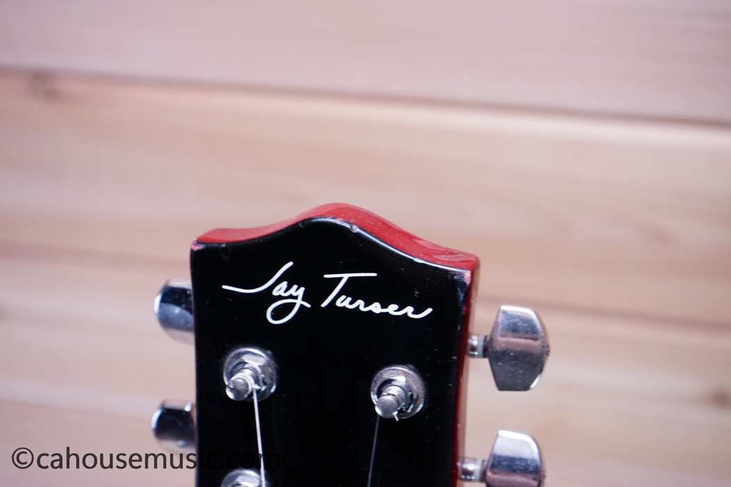 Jay Turser JT-50 SG-Style Solid Body Electric Guitar Cherry Red Used