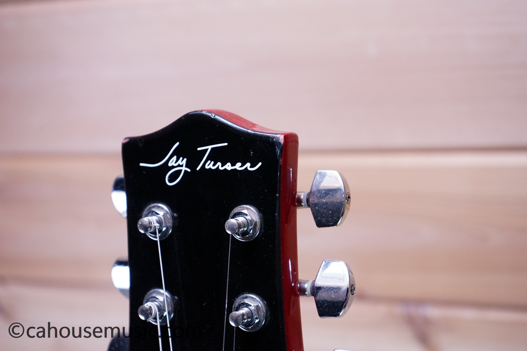 Jay Turser JT-50 SG-Style Solid Body Electric Guitar Cherry Red Used