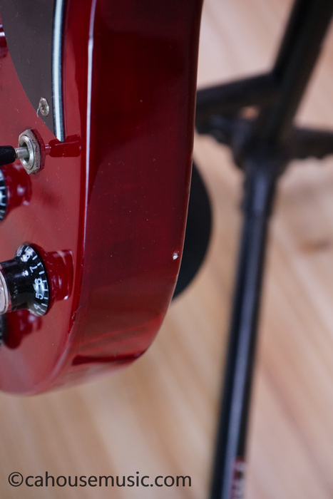 Jay Turser JT-50 SG-Style Solid Body Electric Guitar Cherry Red Used