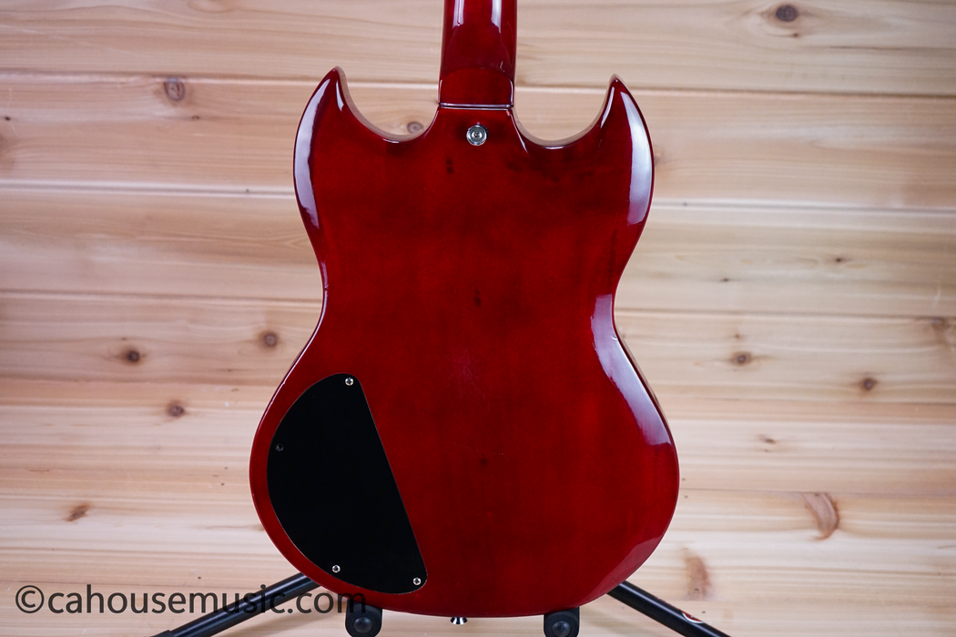 Jay Turser JT-50 SG-Style Solid Body Electric Guitar Cherry Red Used
