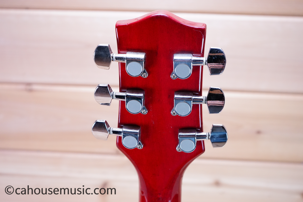 Jay Turser JT-50 SG-Style Solid Body Electric Guitar Cherry Red Used