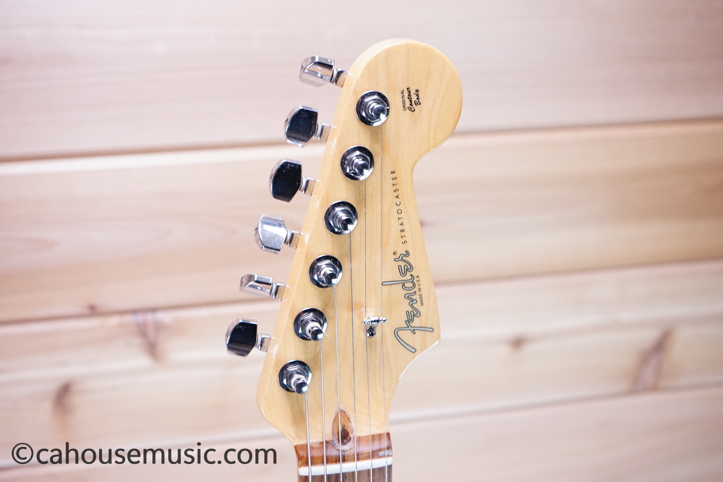 Fender American Standard Stratocaster Electric Guitar Olympic White Used