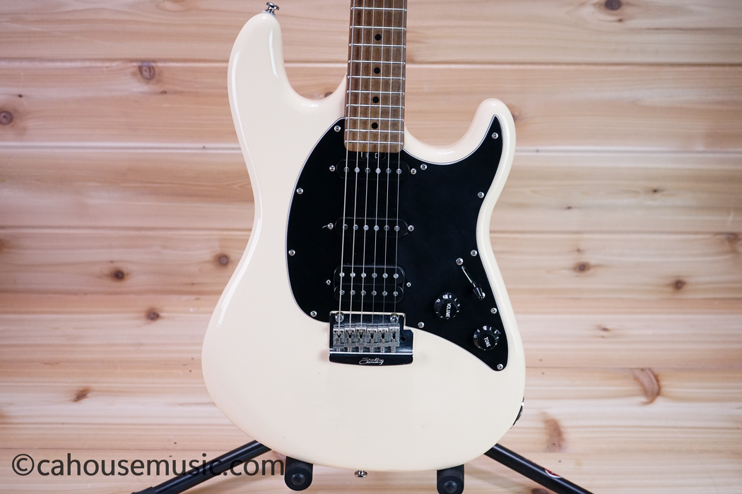 Sterling by Music Man Cutlass CT50HSS Electric Guitar Vintage Cream Used
