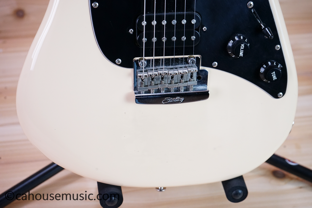 Sterling by Music Man Cutlass CT50HSS Electric Guitar Vintage Cream Used