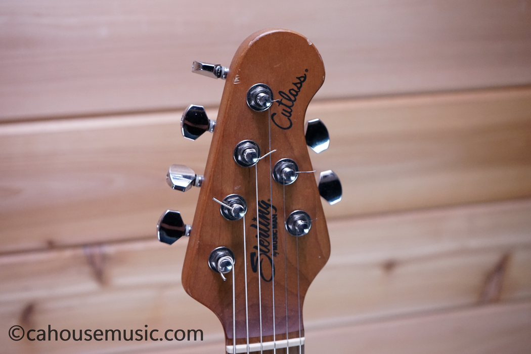 Sterling by Music Man Cutlass CT50HSS Electric Guitar Vintage Cream Used