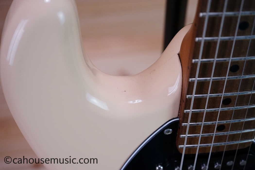Sterling by Music Man Cutlass CT50HSS Electric Guitar Vintage Cream Used
